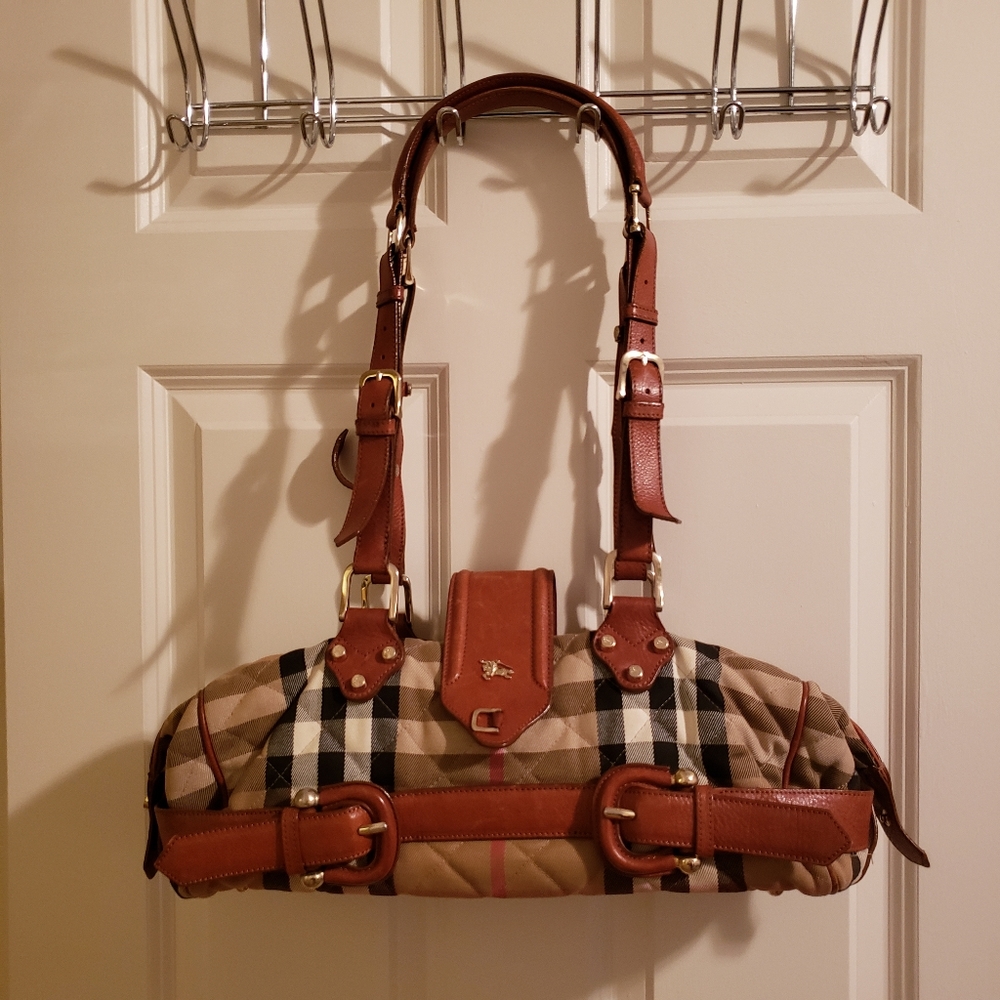 Vintage Burberry shoulder bag